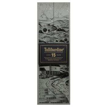 Віскі Tullibardine 15y.o. Box 43% 0,7л - купити, ціни на За Раз - фото 3