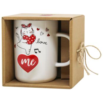 Love You Porcelain Cup 380ml