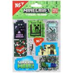 Наклейки Yes Minecraft 13х15см 2 листа