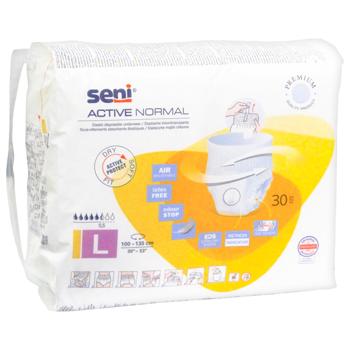 Труси вбираючі для дорослих Seni Active Normal L 30шт - купити, ціни на Ідеал - фото 3