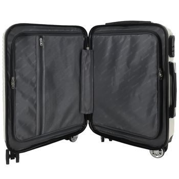 Suitcase Airport grey - buy, prices for Auchan - photo 2