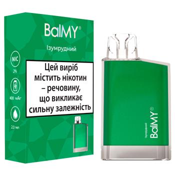 Balmy Disposable Electronic Cigarette 2ml Emerald