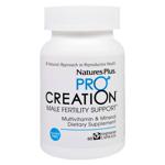 Репродуктивное здоровье мужчин, Procreation Male, Nature's Plus, 60 капсул