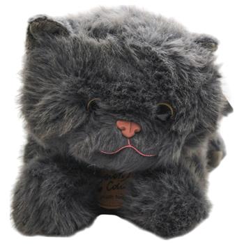 Cat Tommy Black Soft Toy 30cm - buy, prices for Za Raz - photo 2