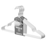 Ardesto White Hanger Set 40.5cm 10pcs