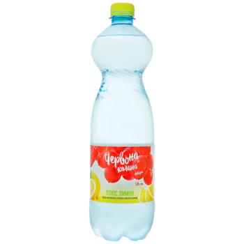 Chervona Kalyna Lagidna Plus Lemon Carbonated Mineral Water 1l - buy, prices for COSMOS - photo 1