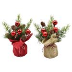 Композиція новорічна Actuel 20см в асортименті