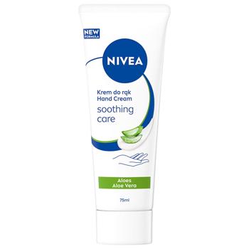 Nivea Soothing Care Hand Cream 75ml - buy, prices for COSMOS - photo 2