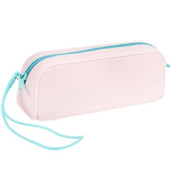 Auchan Pink Silicone Pencil Case - buy, prices for Auchan - photo 1