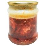 Говядина тушеная 500г