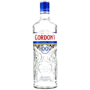 Джин Gordon's безалкогольний 0,7л - купити, ціни на КОСМОС - фото 1