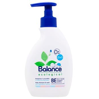 Balance Baby Shampoo & Wash 240ml - buy, prices for WINETIME - photo 1