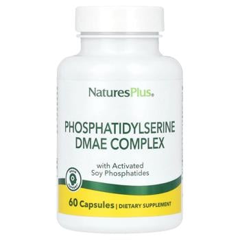 Natures Plus Phosphatidylserine DMAE Complex 60 capsules - buy, prices for - photo 1