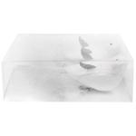 Набір пташок 2 шт, 17*11*6 см білі арт. JX24050 9245 И719
