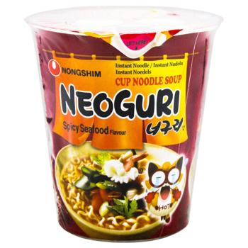 Nongshim Neoguri Spicy Seafood Flavour Cup Noodle 62g - buy, prices for METRO - photo 1