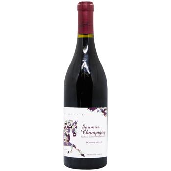 Michel Laurent Saumur Champigny Dry Red Wine 13% 0.75ml - buy, prices for - photo 1