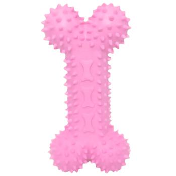 MasterZoo Bone Rubber Toy for Dogs 12cm Color in Assortment - buy, prices for MasterZoo - photo 3