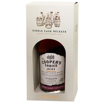 Cooper's Choice Inchgower 2011 Oloroso Cask Finish Whisky 55% 0.7l - buy, prices for WINETIME - photo 2