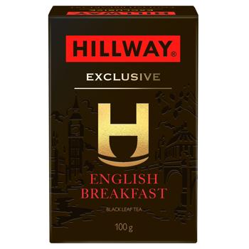 Чай чорний Hillway Exclusive English Breakfast 100г