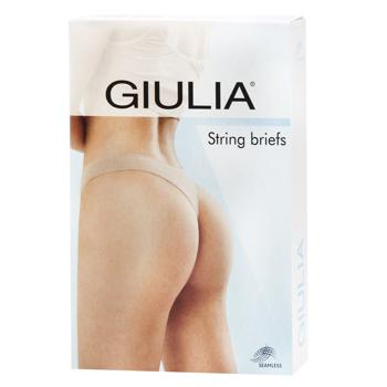 Giulia String Briefs S/M Women's Panties Naturale - buy, prices for NOVUS - photo 2