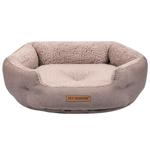 Лежак Pet Fashion Brig 58х48х20см коричневий