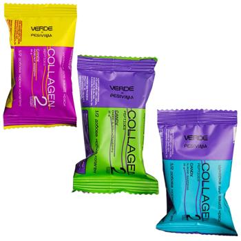Verde Mix 3 Flavors Candy with Collagen 75g - buy, prices for COSMOS - photo 3