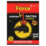 Клейова пастка від щурів велика 15.5*21 см Force, шт