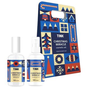 Подарунковий набір для тіла Tink Christmas Miracle Лосьйон 100 мл + Міст 100 мл (4823109412392) - купить, цены на Auchan - фото 1