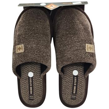 Тапочки мужские Home Story 241086-Ер.41-46 - купить, цены на Восторг - фото 1