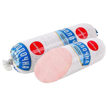 sausage milky globino 400g Ukraine