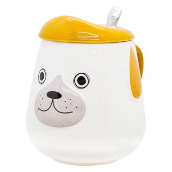 Happy Dog Mug 450ml - buy, prices for - photo 13