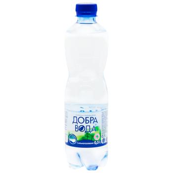 Dobra Voda Strongly Carbonated Mineral Water 0.5l