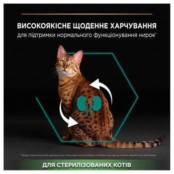 Корм сухий Purina Pro Plan Renal Plus з індичкою для стерилізованих котів 14кг - купити, ціни на MasterZoo - фото 3