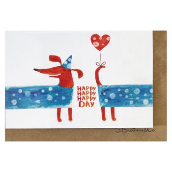 S.Brothers&Co Middle Postcard - buy, prices for - photo 3