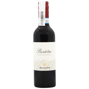 Zenato Bardolino Red Dry Wine 12% 0.375l - buy, prices for MegaMarket - photo 1