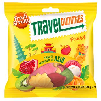 Wawel Asia Jelly Candies 80g - buy, prices for COSMOS - photo 1