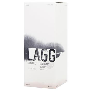 Виски Lagg Corriecravie 55% 0,7л - купить, цены на WINETIME - фото 2