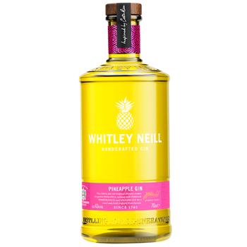 Джин Whitley Neill Pineapple 43% 0,7л - купить, цены на WINETIME - фото 1