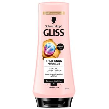 Gliss Split Hair Miracle Balsam for Damaged Hair and Split Ends 200ml - buy, prices for Za Raz - photo 1