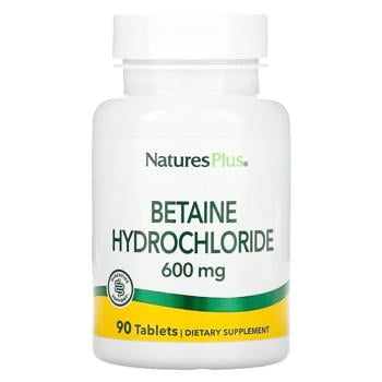 Natures Plus Betaine HCI 600mg 90 tablets - buy, prices for Biotus - photo 1