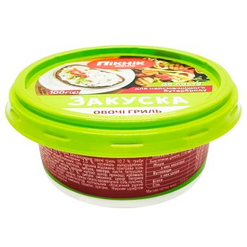 Picnic for sandwich with grilled vegetable pasta 100g - buy, prices for Chudo Market - photo 1