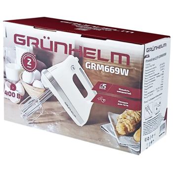 Міксер Grunhelm GRM669W - купити, ціни на - фото 3