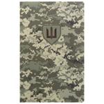 Книга записна Buromax Military піксель А5 64 аркушів