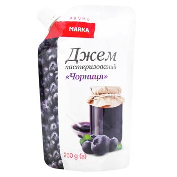 Marka Promo Blueberry Jam 250g