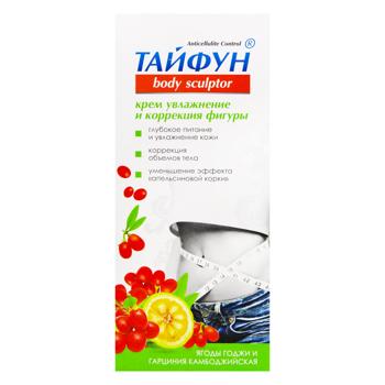 Крем для тіла Тайфун Body Sculptor Anticellulite Control 250мл - купити, ціни на - фото 2