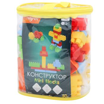 Tigres Mini Blocks Constraction Toy 50 Elements - buy, prices for - photo 2