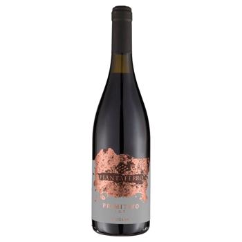 Primitivo Puglia Piantaferro Dry Red Wine 13.5% 0.75l - buy, prices for MegaMarket - photo 1