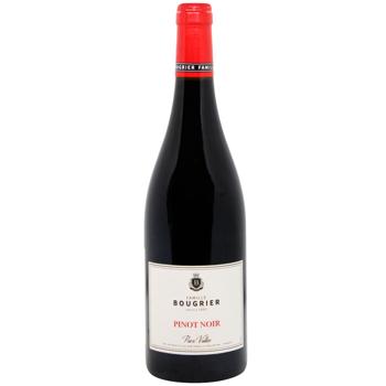 Famille Bougrier Pure Vallee Pinot Noir Red Dry Wine 13% 0.75l - buy, prices for WINETIME - photo 1