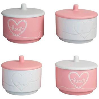 Цукорниця Vittora Ніжність барв 230мл