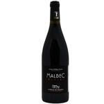 Вино Chateau Les Grauzils Malbec Initial красное сухое 13,5% 0,75л